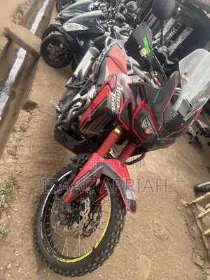 Honda Today 2019 Red