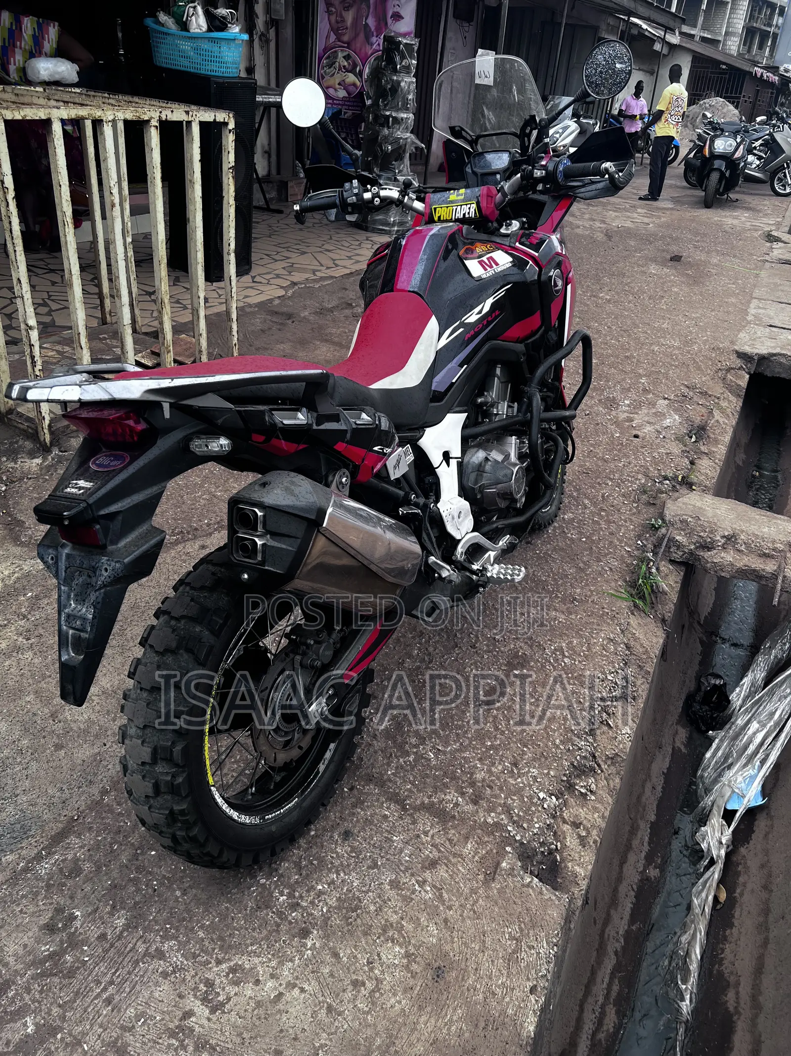 Honda Today 2019 Red