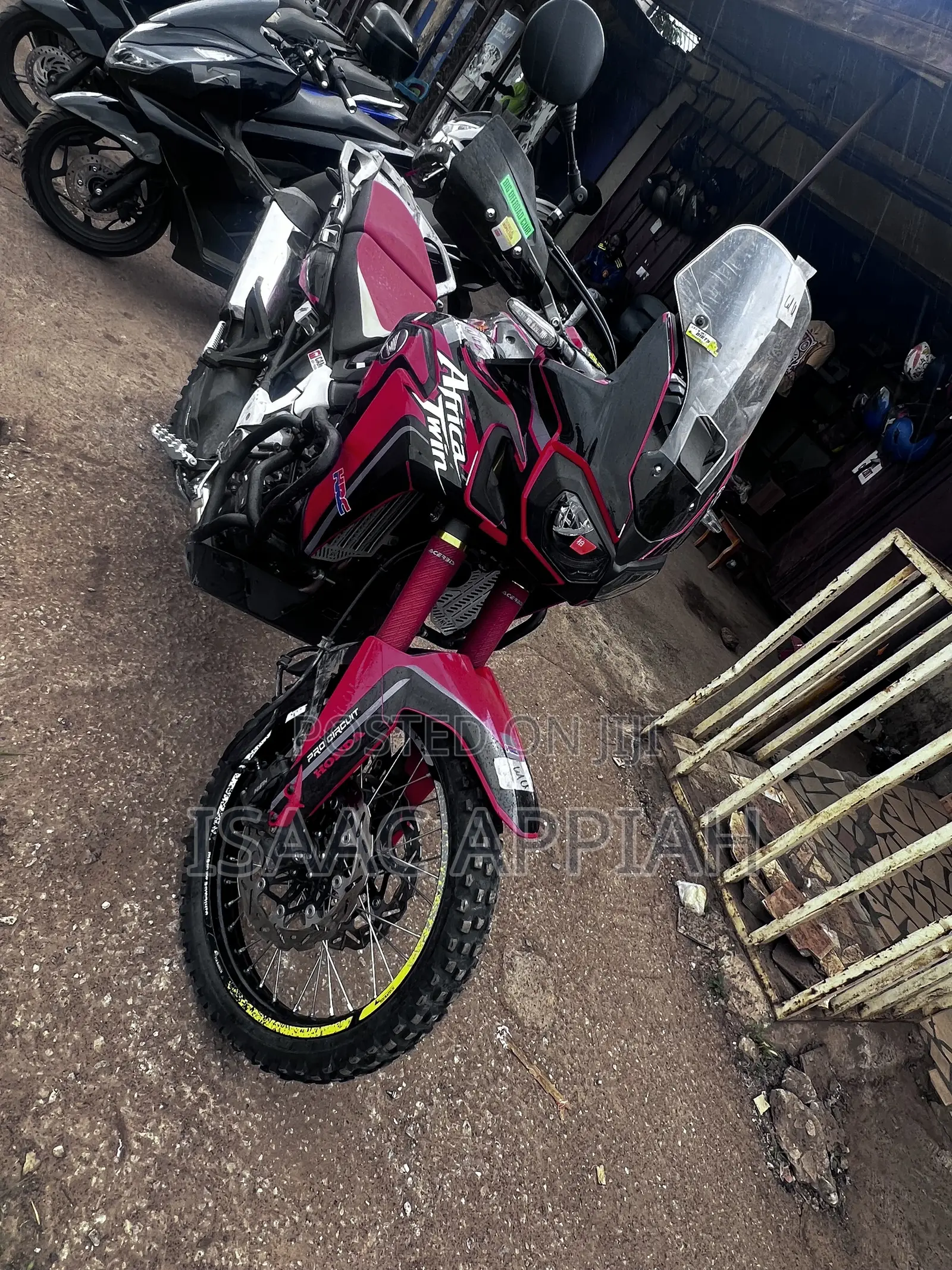 Honda Today 2019 Red