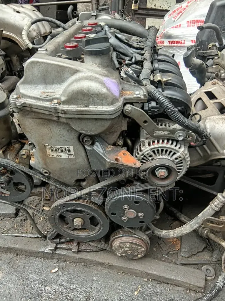 Toyota Yaris, Corolla S 2nz Complete Engine With Gearbox