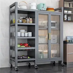 4 Tier Anti Rust Storage Cabinet
