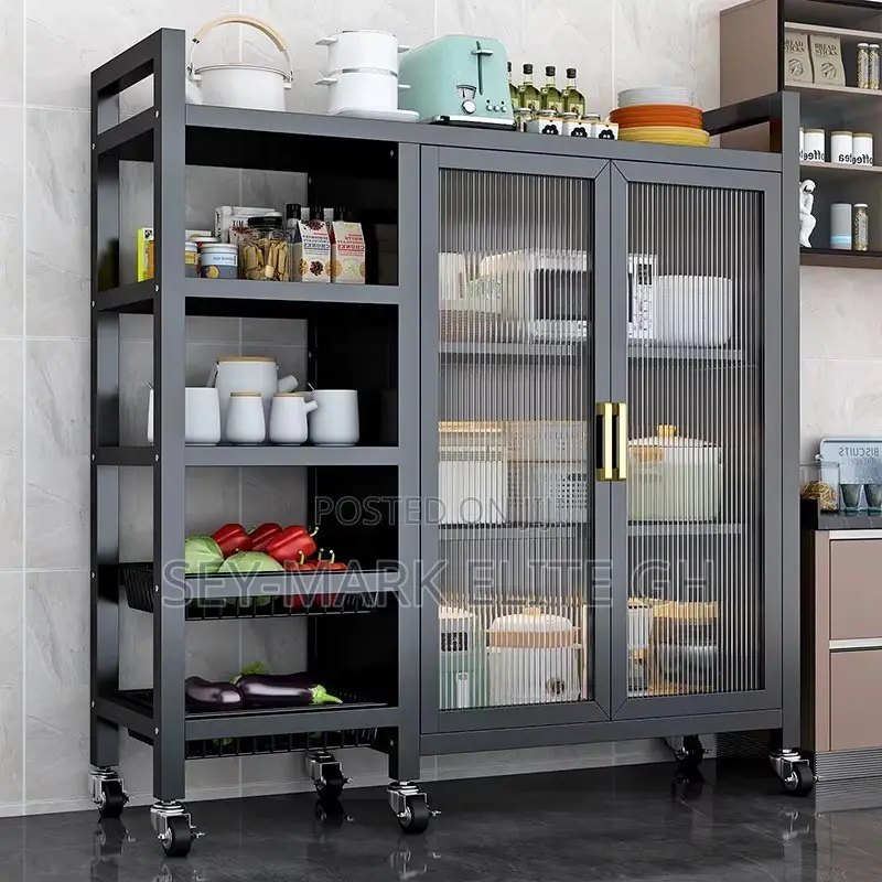4 Tier Anti Rust Storage Cabinet
