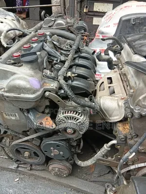Toyota Yaris, Corolla S 2nz Complete Engine With Gearbox