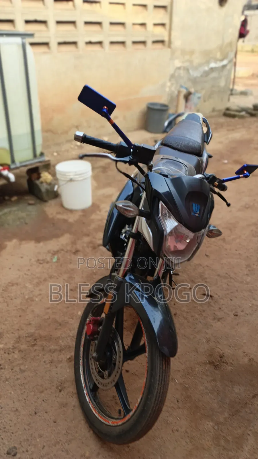 Haojue KA150 2023 Black