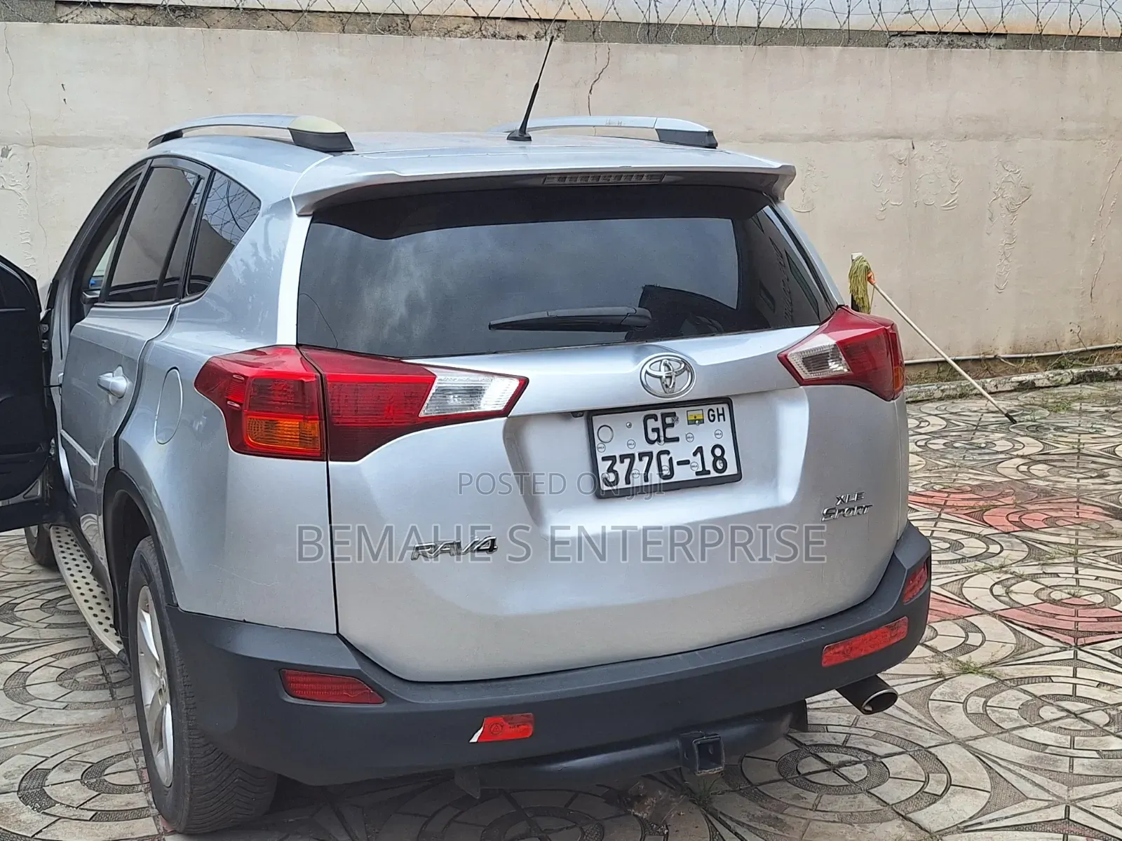 Toyota RAV4 2013 Silver