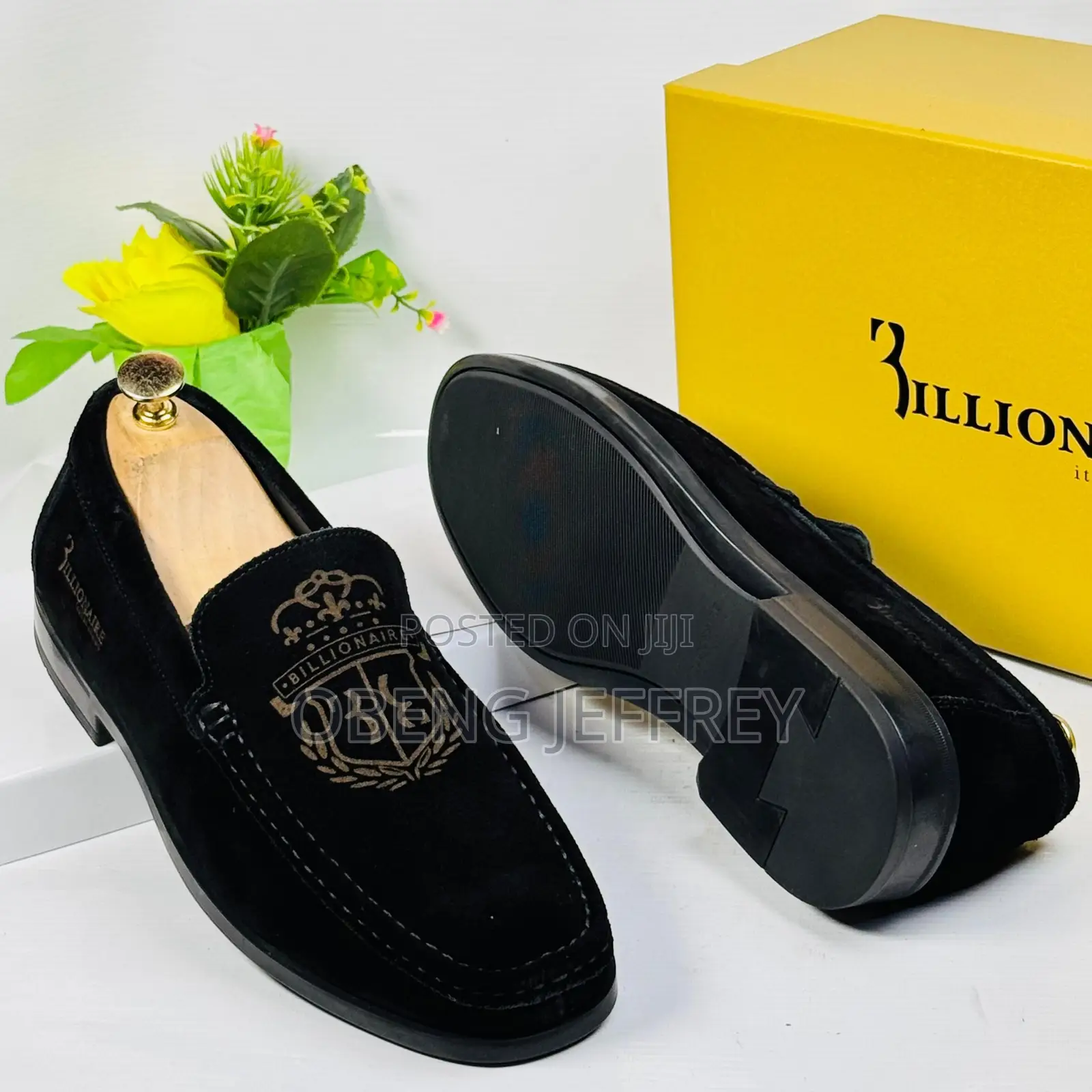 Original Billionaire Penny Loafers in Colours