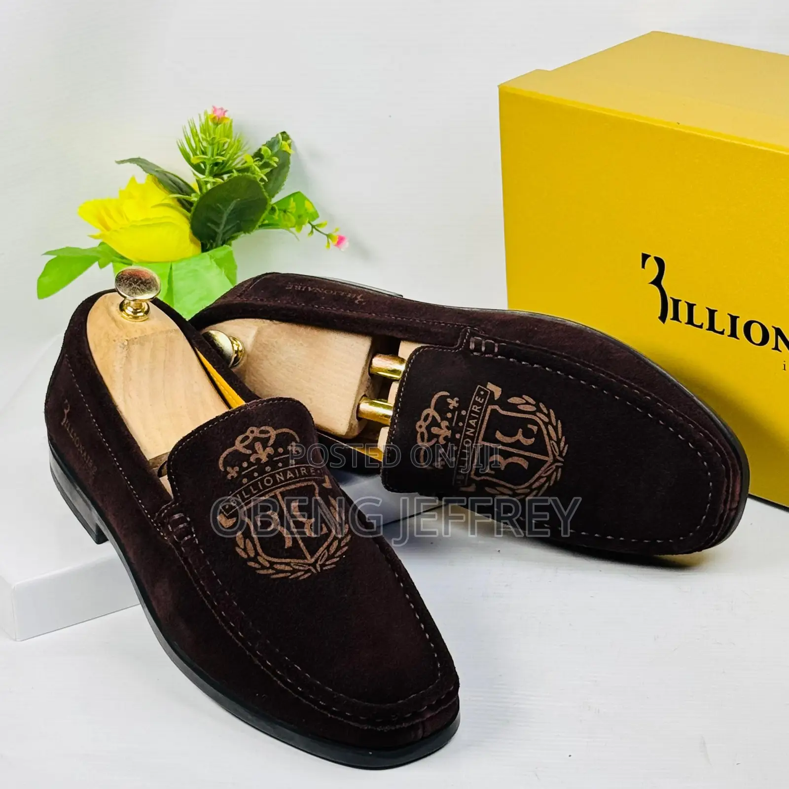 Original Billionaire Penny Loafers in Colours