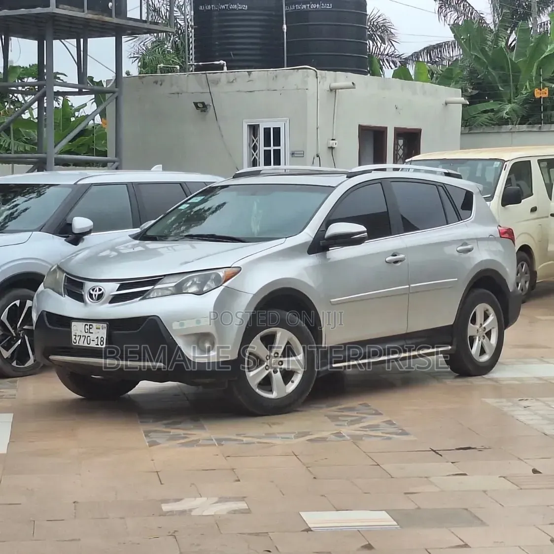 Toyota RAV4 2013 Silver