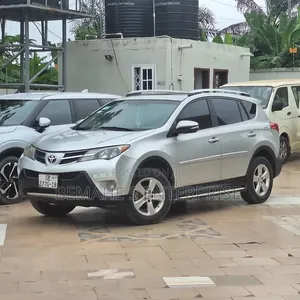 Toyota RAV4 2013 Silver