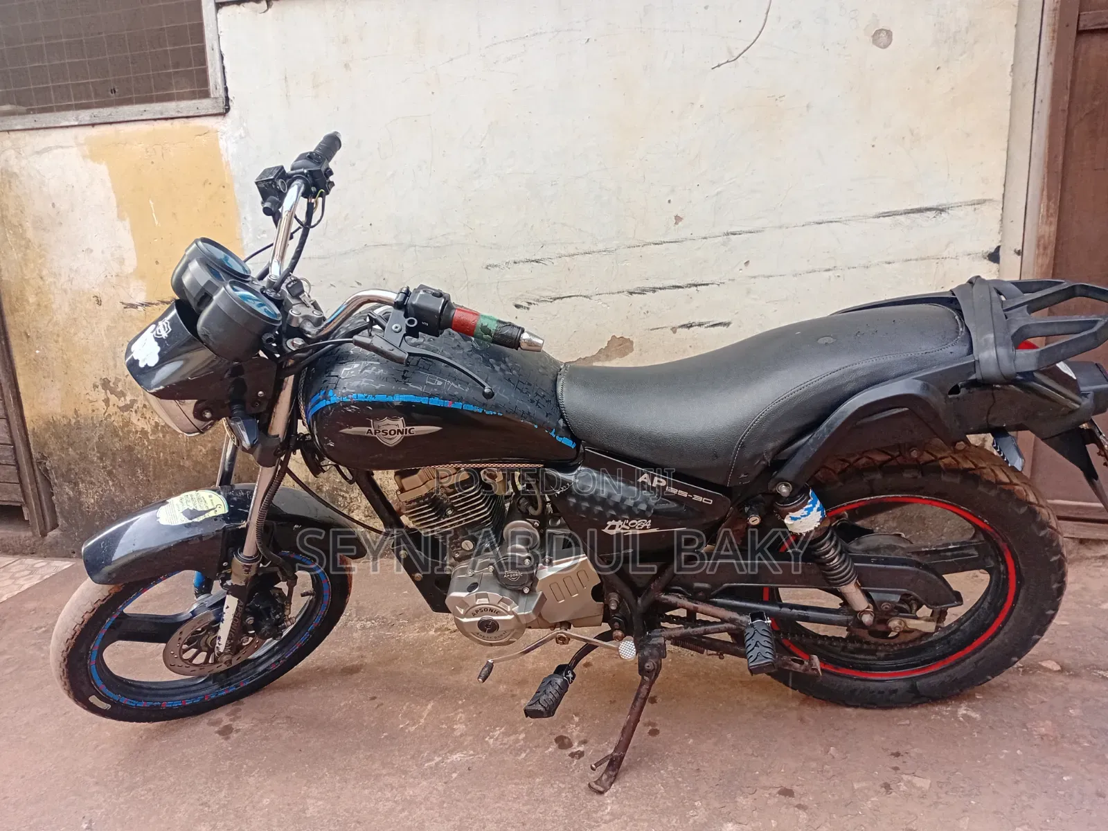 Apsonic AP125-30 2024 Black