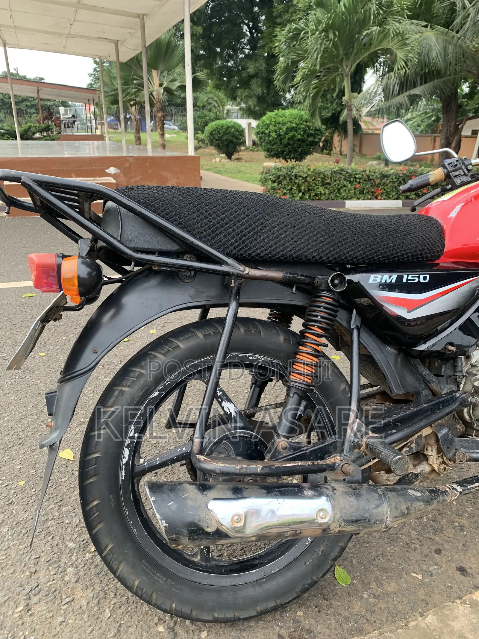 Royal Motorcycle 2020 Red
