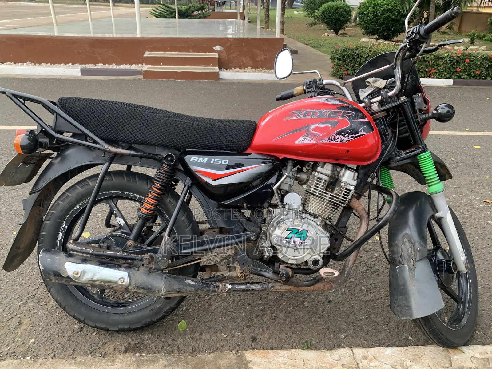 Royal Motorcycle 2020 Red