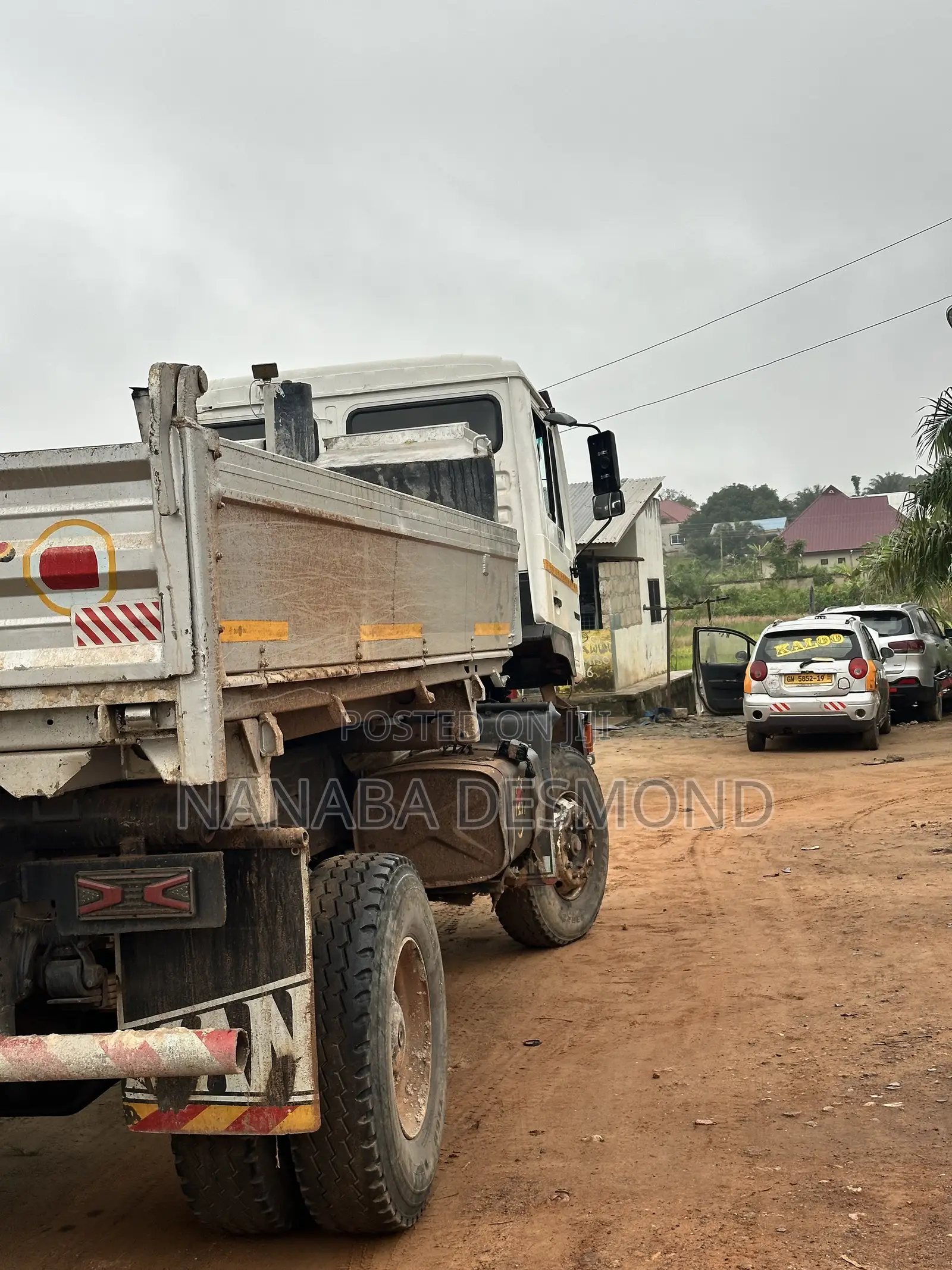 Man Dump Single Axle for Sale