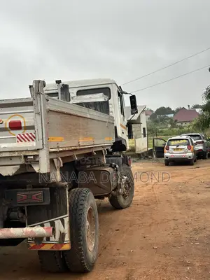 Man Dump Single Axle for Sale