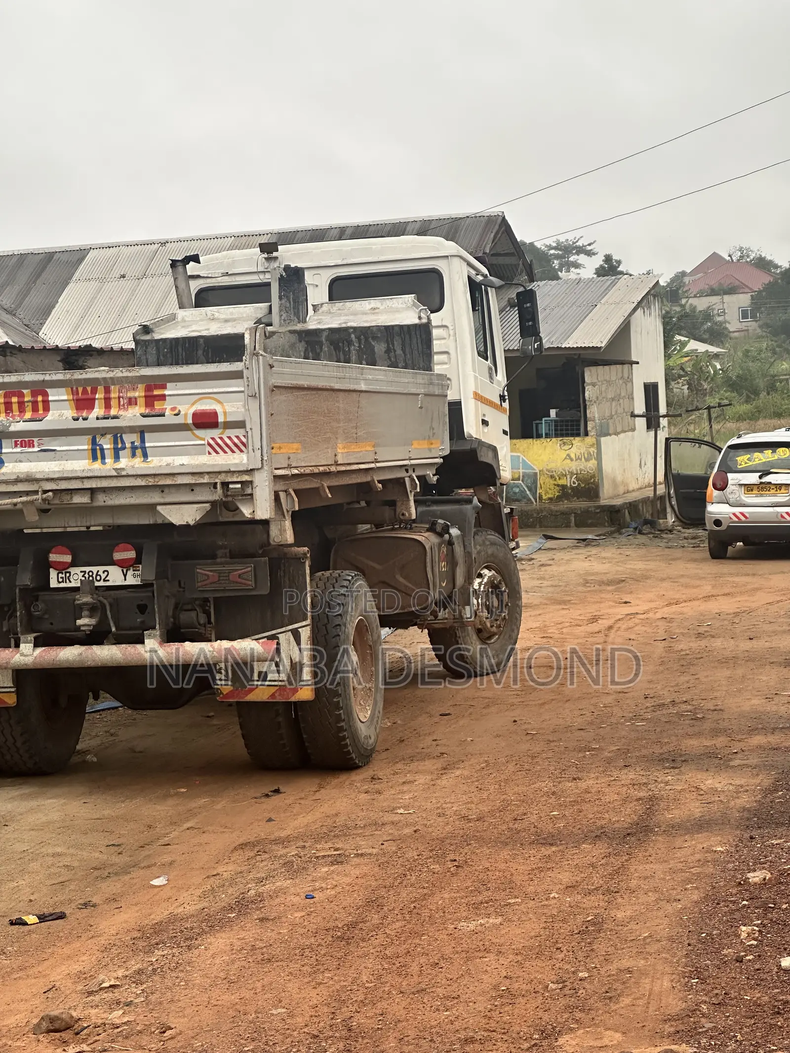 Man Dump Single Axle for Sale