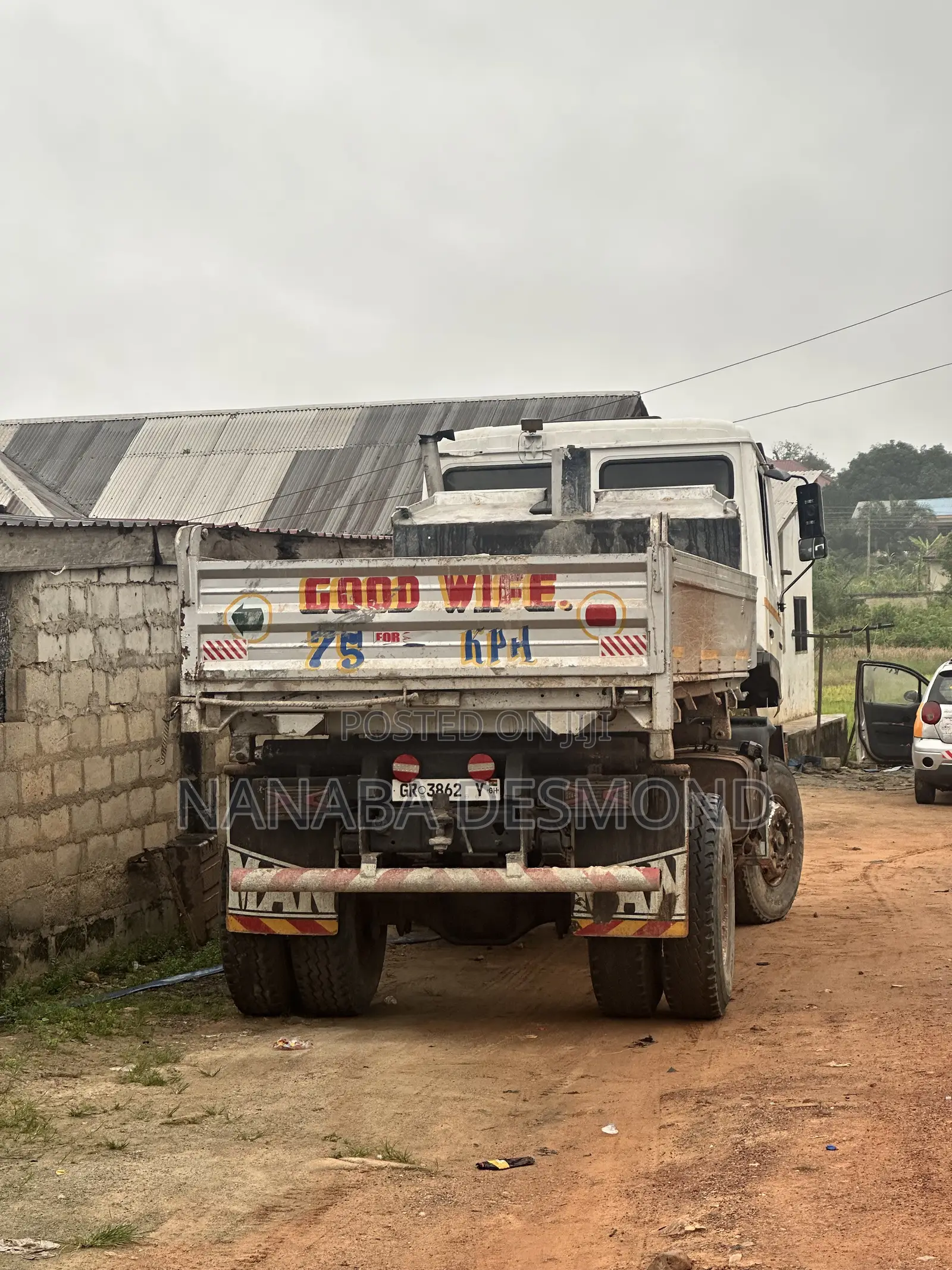Man Dump Single Axle for Sale