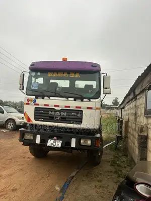 Man Dump Single Axle for Sale