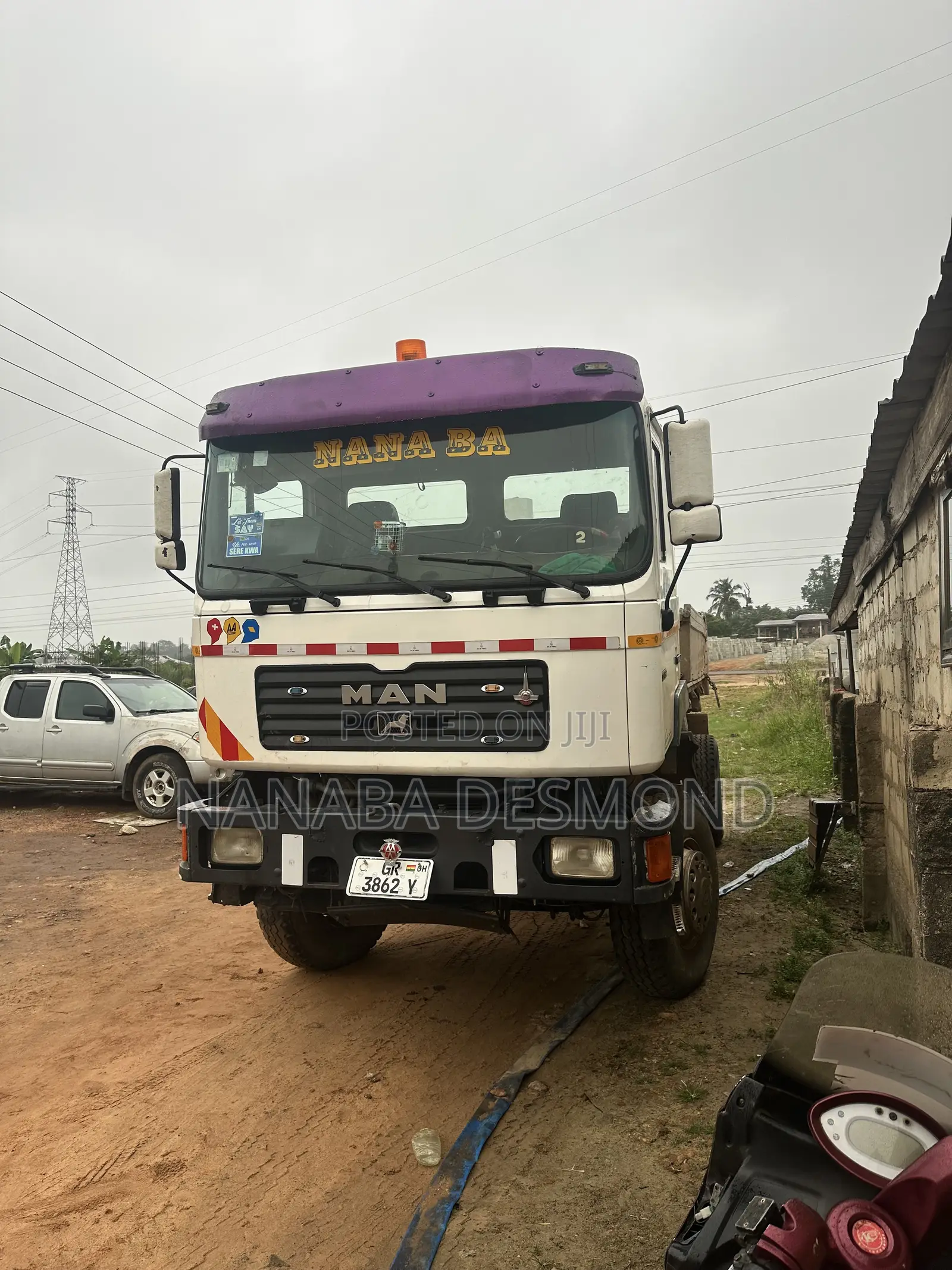 Man Dump Single Axle for Sale