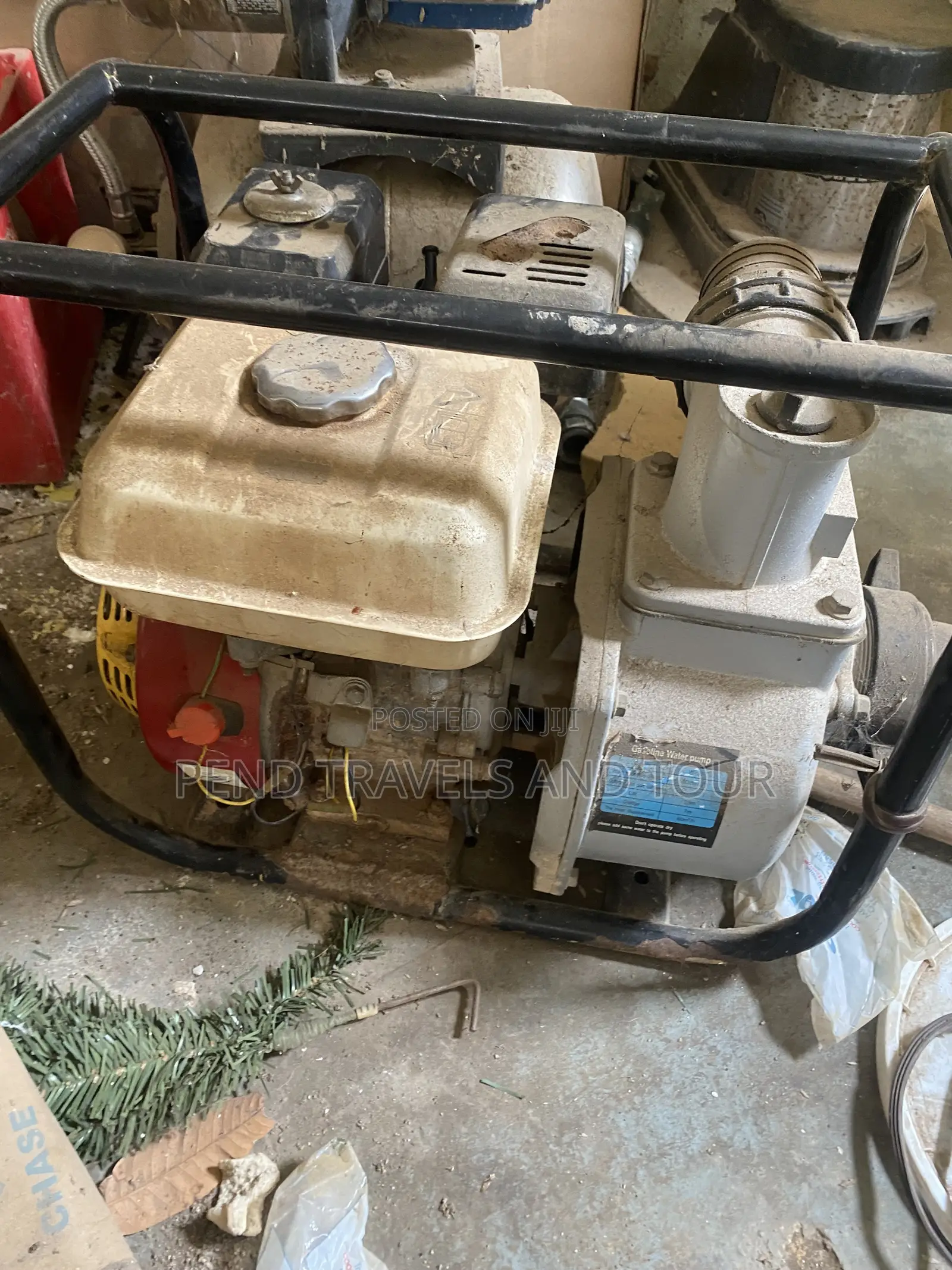 Pumping Machine