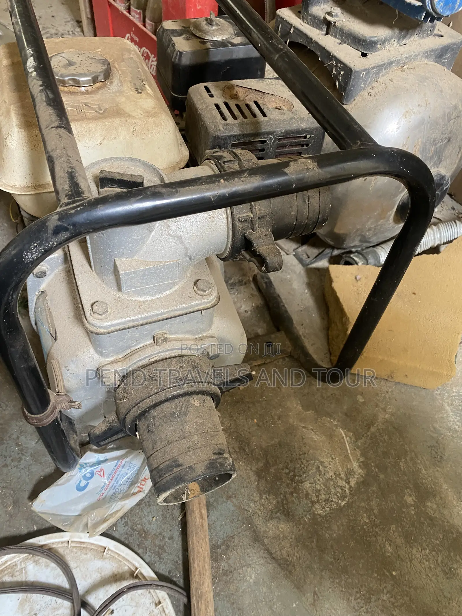 Pumping Machine