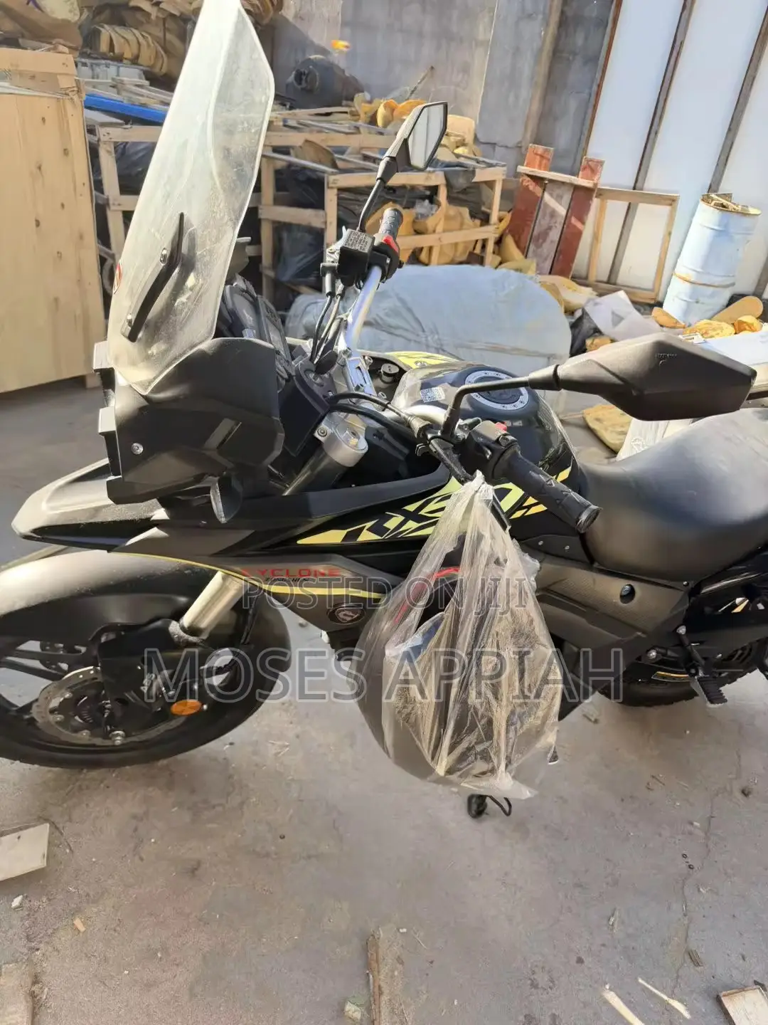 Zongshen RX3 2019 Black