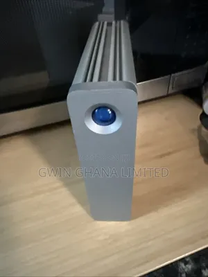 3 TB LaCie Hard Drive D2 Quadra V3 USB-3.0 External Hardrive.