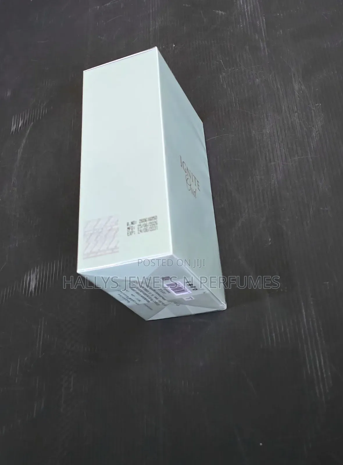 Ignite Oud Perfume by Ahmed Al Maghribi, 60ml, Unisex