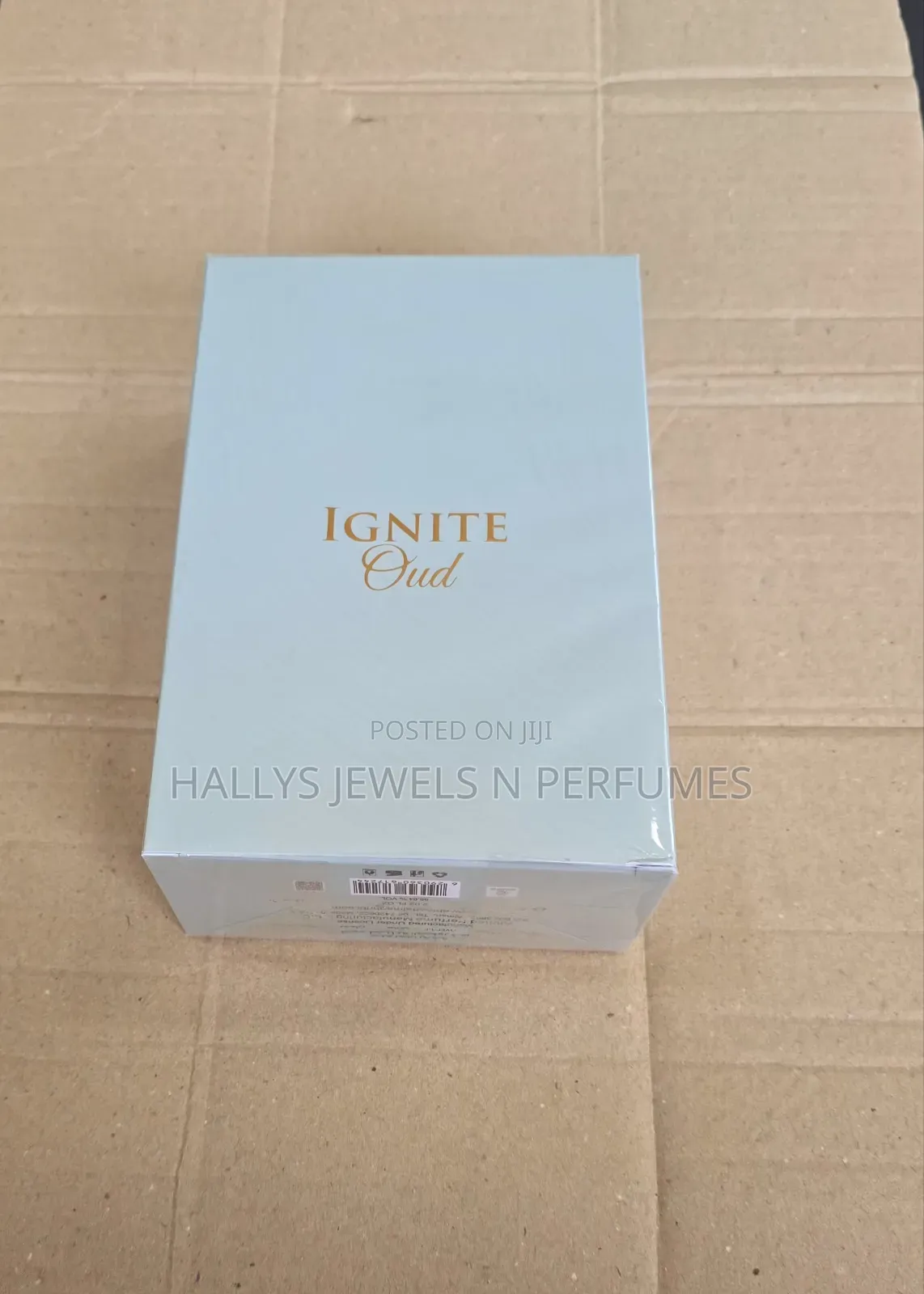 Ignite Oud Perfume by Ahmed Al Maghribi, 60ml, Unisex