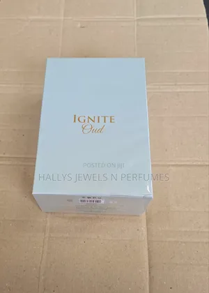 Ignite Oud Perfume by Ahmed Al Maghribi, 60ml, Unisex