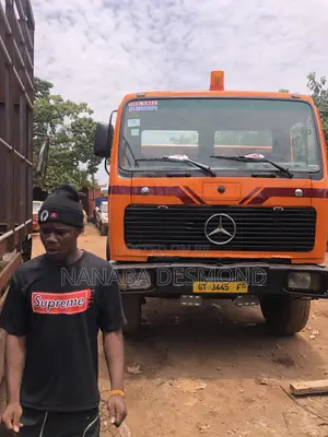 Benz Single Axle for Sale at a Cool Price