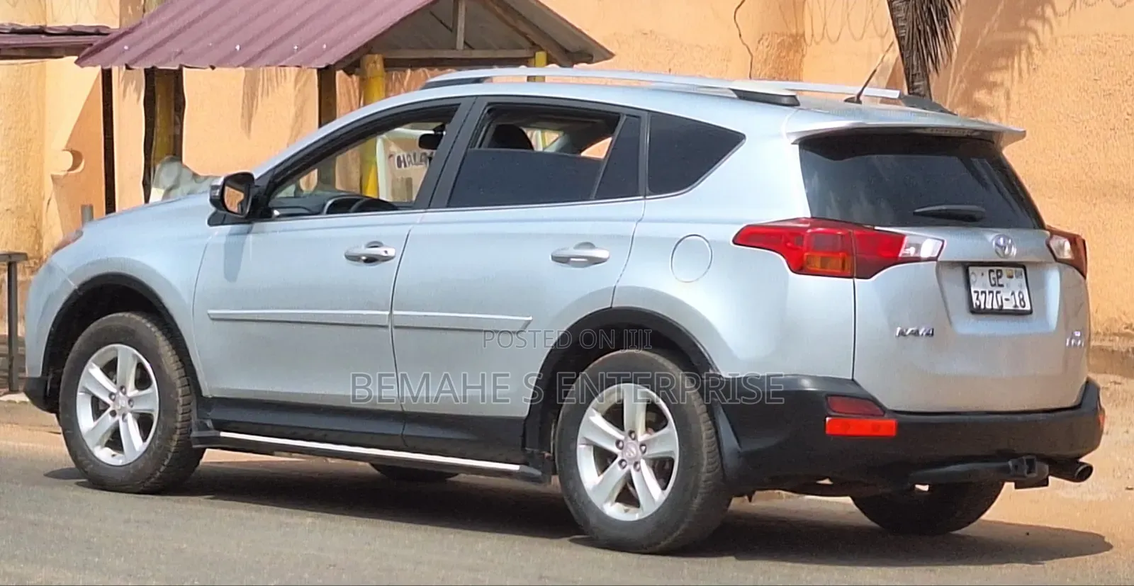 Toyota RAV4 2013 Silver