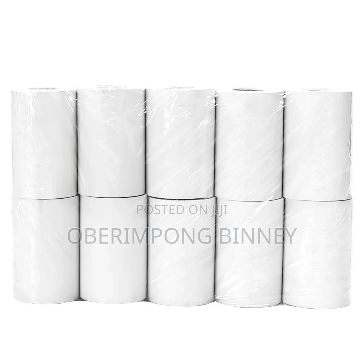 HIGH QUALITY 80x50mm Thermal Paper Rolls