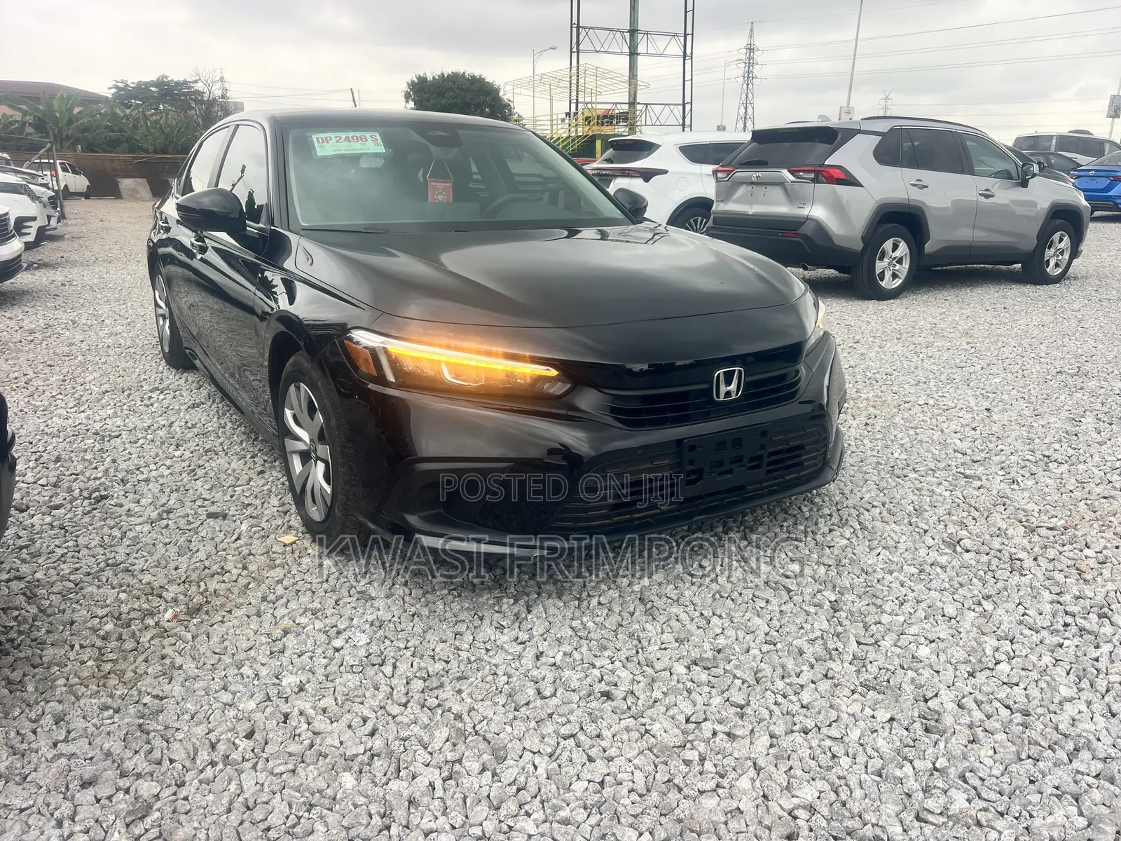 Honda Civic EX 2022 Black
