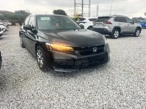 Honda Civic EX 2022 Black