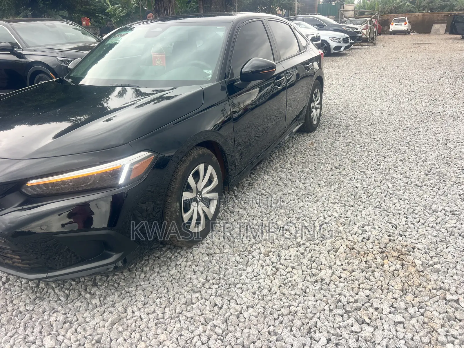Honda Civic EX 2022 Black