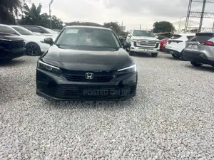 Honda Civic EX 2022 Black