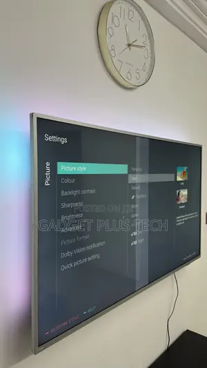 58” Philips Andriod TV (Shadow Line on the Screen)