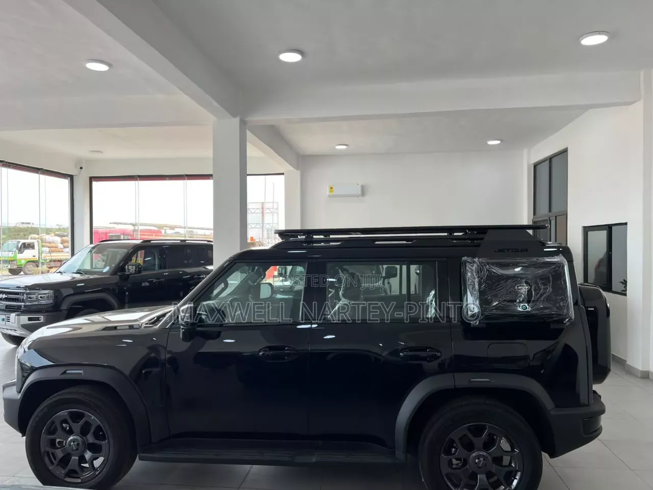 New Jetour T2 2026 Black