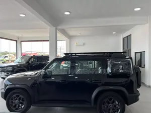 New Jetour T2 2026 Black