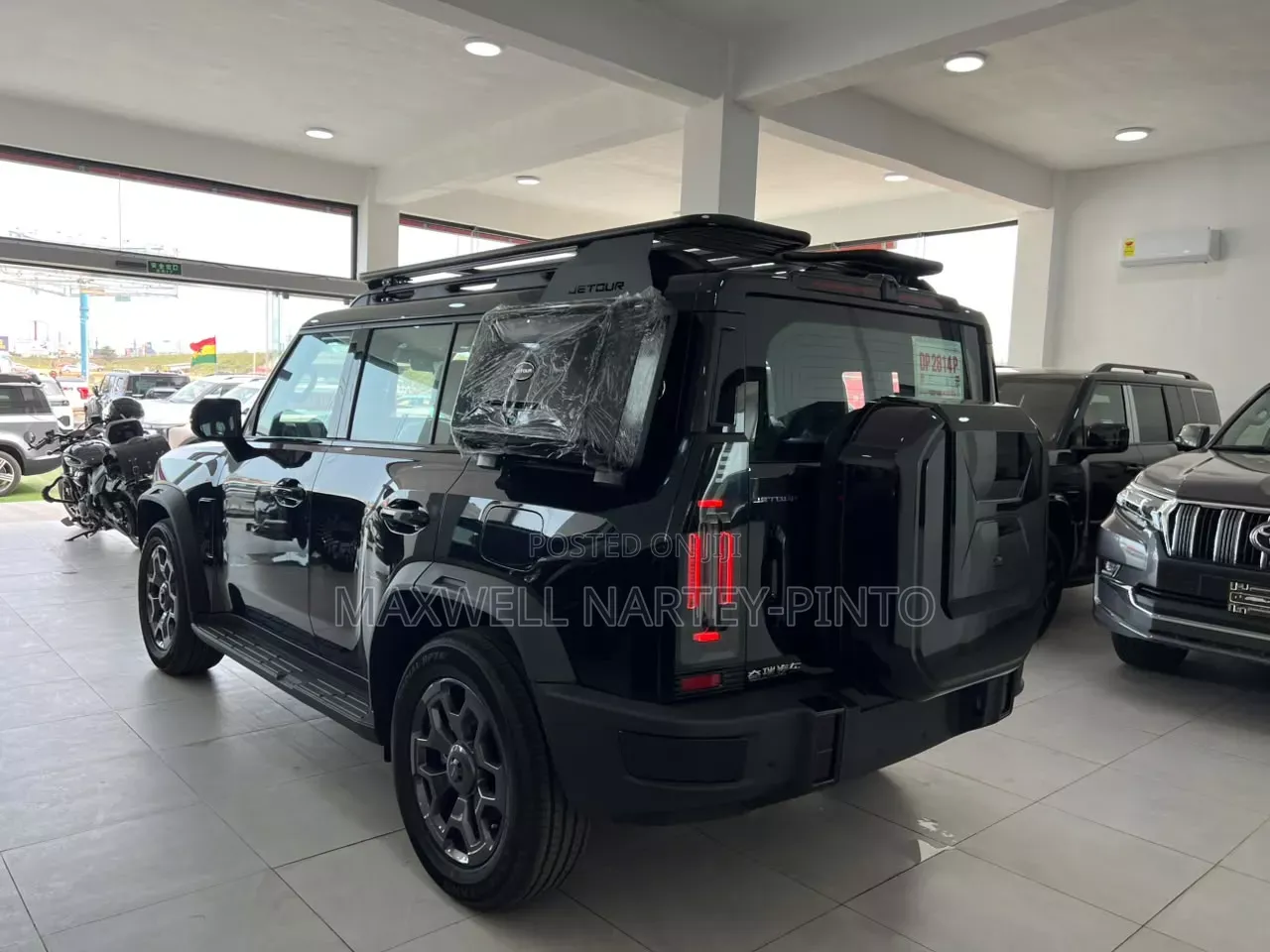 New Jetour T2 2026 Black
