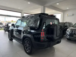 New Jetour T2 2026 Black