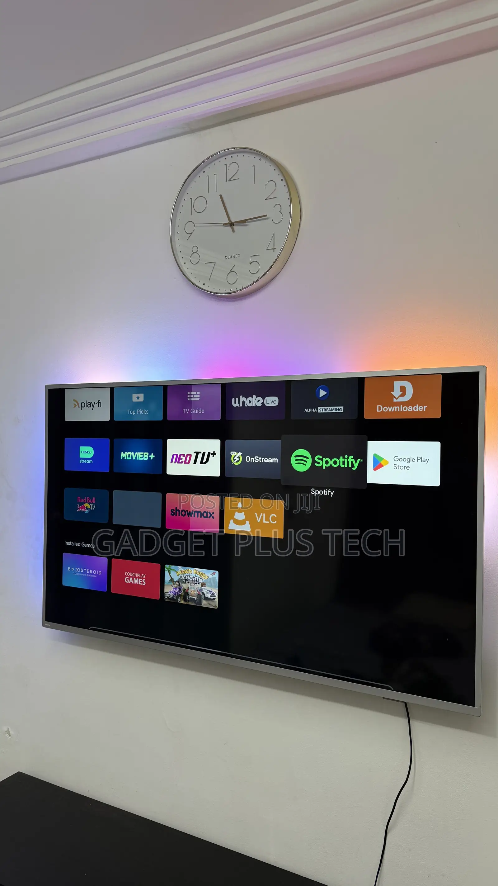 58” Philips Andriod TV (Shadow Line on the Screen)