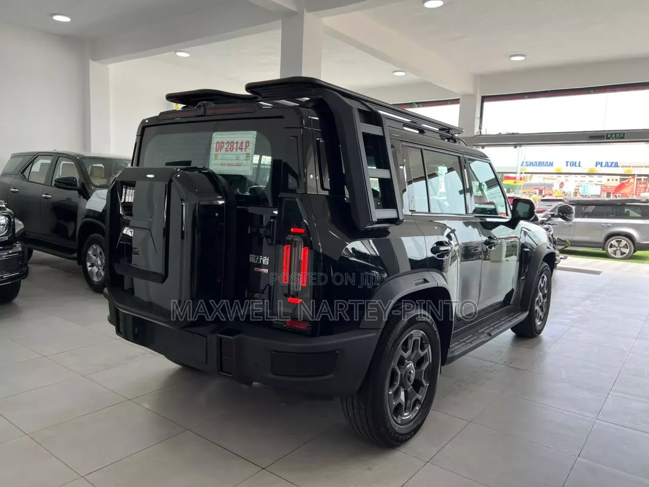 New Jetour T2 2026 Black