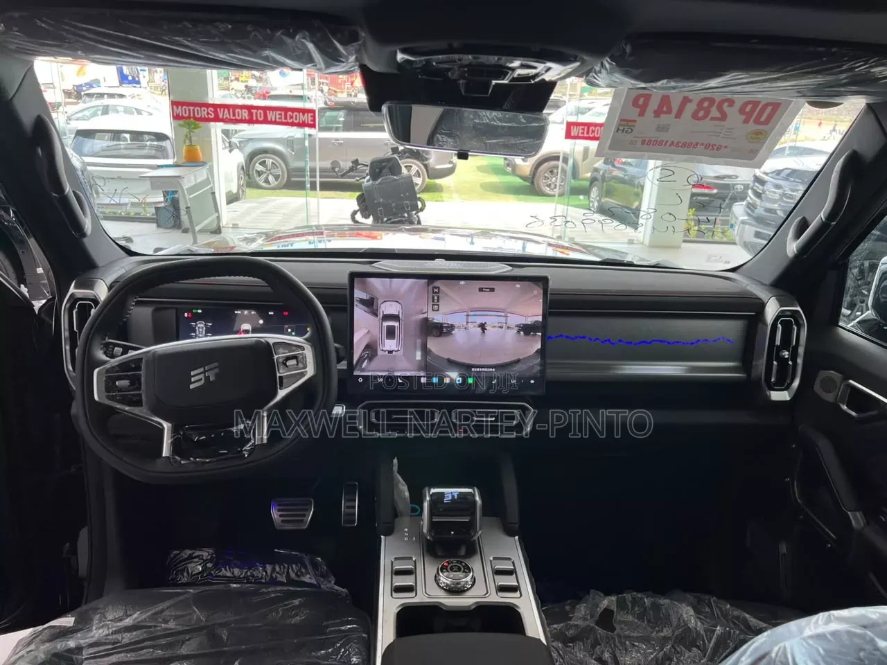 New Jetour T2 2026 Black