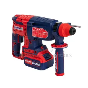 EMTOP ELRH202287 20V Brushless Rotary Hammer 2x4.0Ah