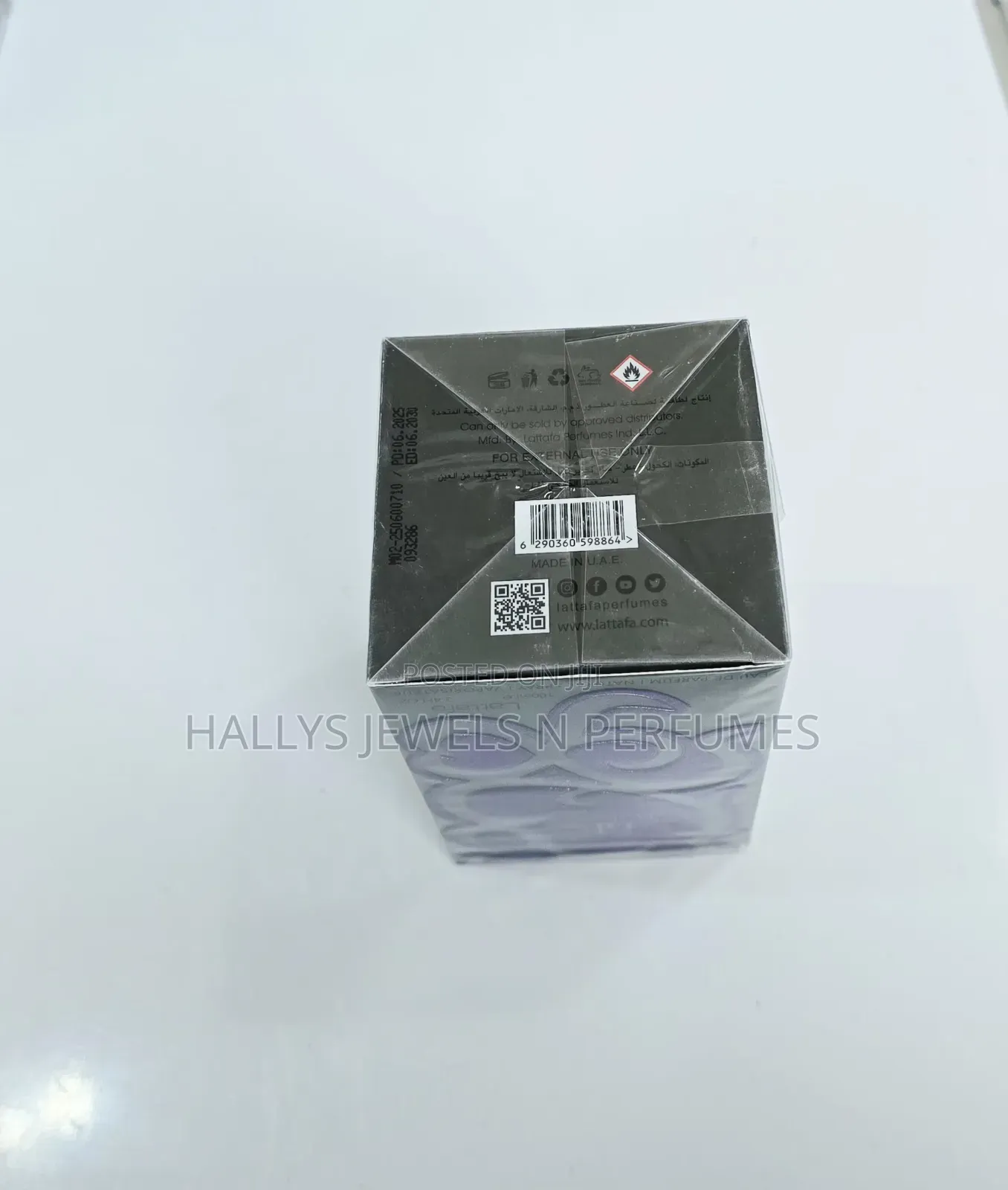 Habik for Men Perfume by Lattafa, 100ml, Men's
