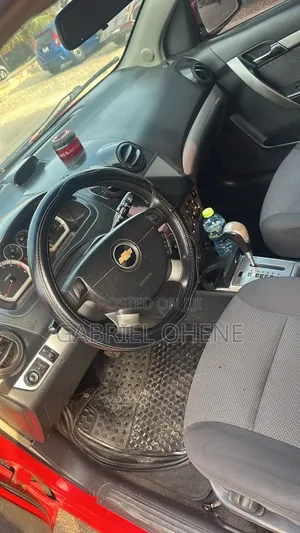 Chevrolet Aveo 2012 Red