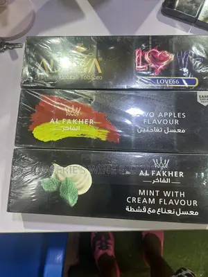 Shisha Flavor -Mint, Love 666 and Apple