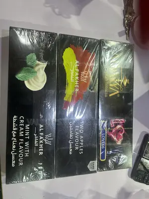 Shisha Flavor -Mint, Love 666 and Apple