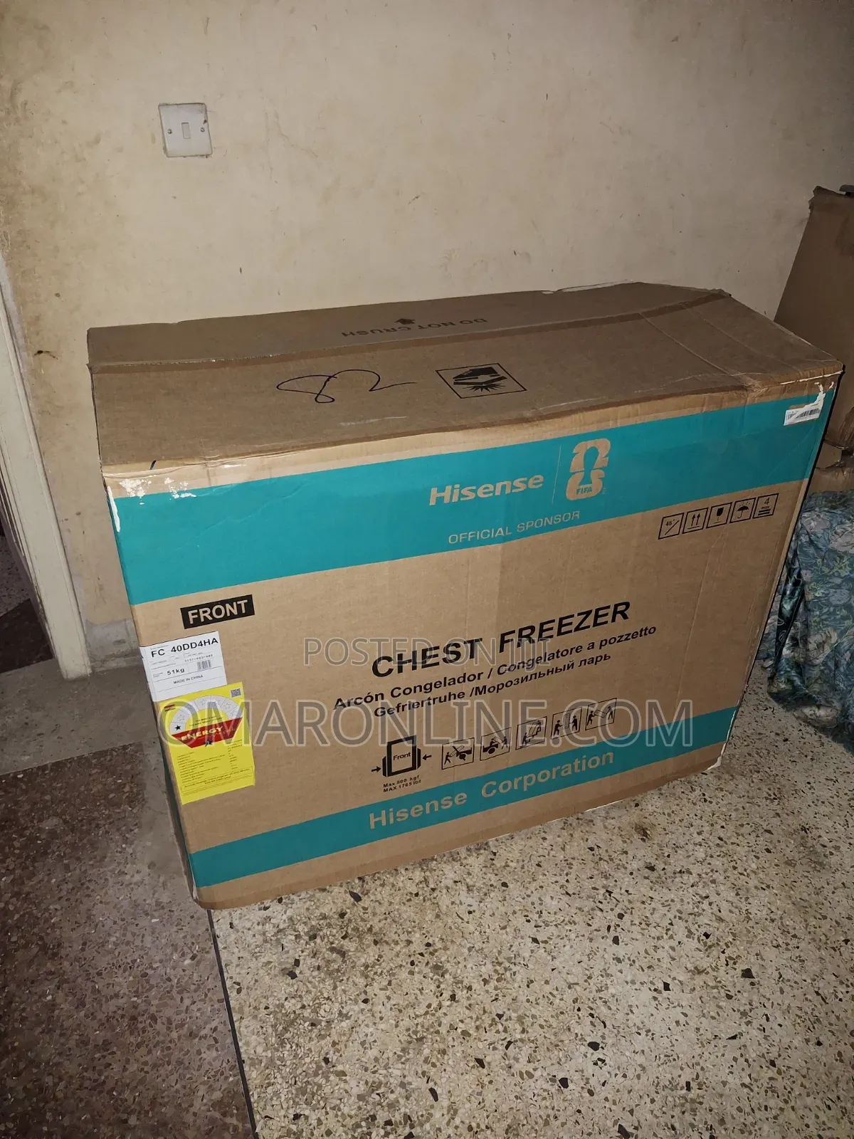 Hisense Freezer